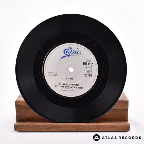 Shakin' Stevens - Because I Love You - 7" Vinyl Record - VG+/VG+