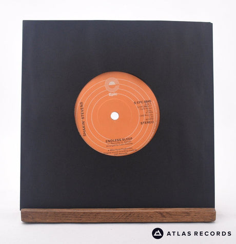 Shakin' Stevens Endless Sleep 7" Vinyl Record - In Sleeve