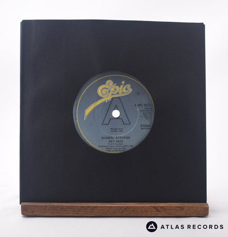 Shakin' Stevens Hey Mae 7" Vinyl Record - In Sleeve