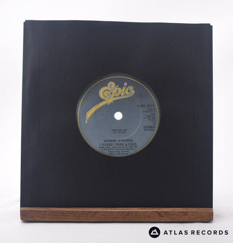 Shakin' Stevens - Hey Mae - Promo 7" Vinyl Record - EX