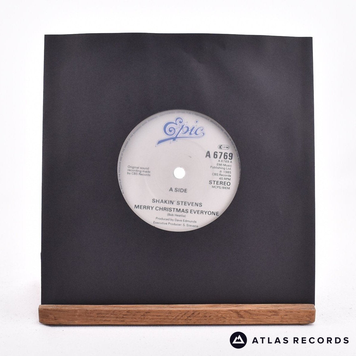 Shakin' Stevens Merry Christmas Everyone 7" Vinyl Record - In Sleeve