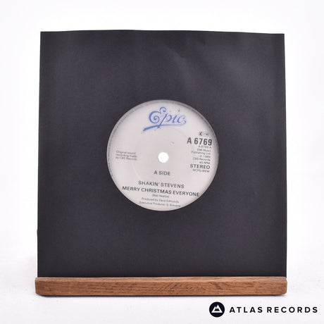 Shakin' Stevens Merry Christmas Everyone 7" Vinyl Record - In Sleeve