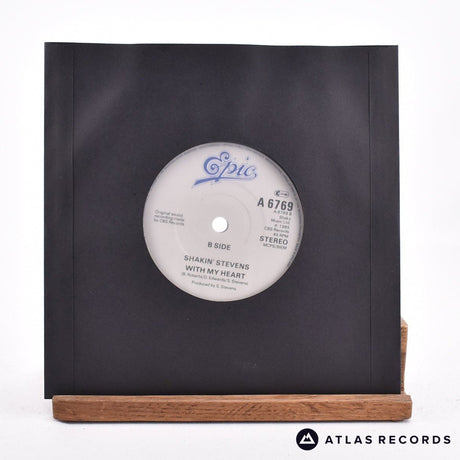 Shakin' Stevens - Merry Christmas Everyone - 7" Vinyl Record - VG+