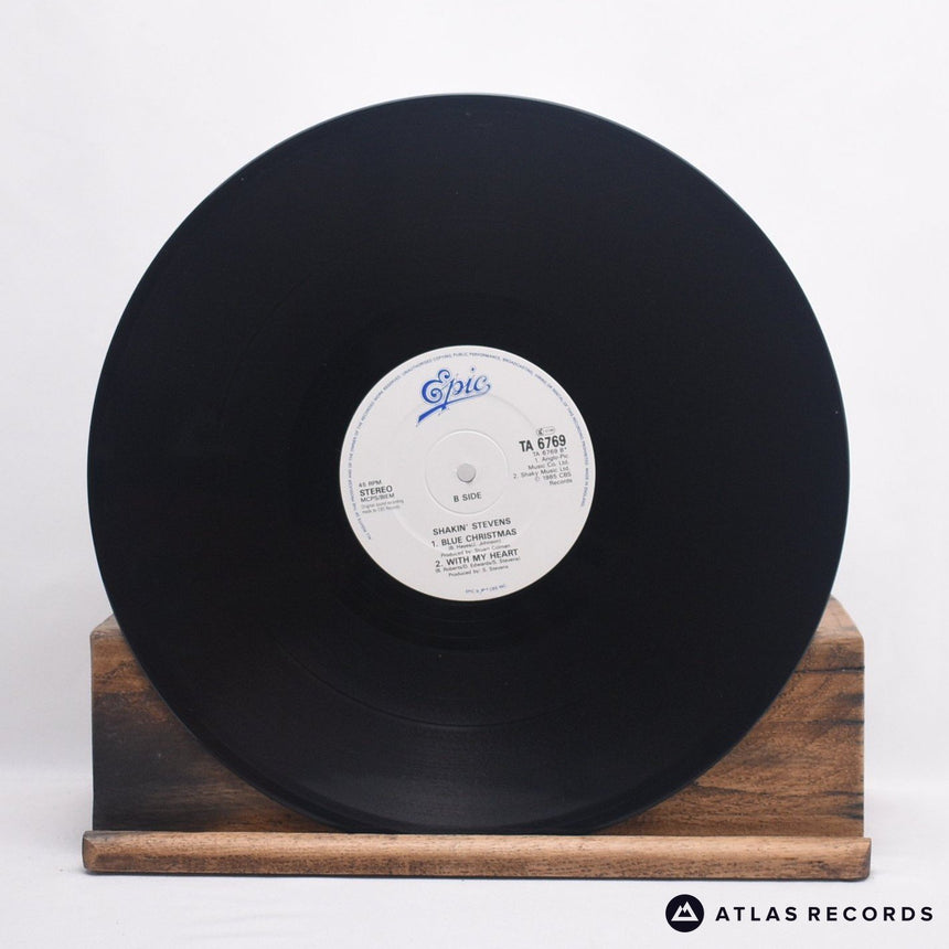 Shakin' Stevens - Merry Christmas Everyone - 12" Vinyl Record - VG+/EX