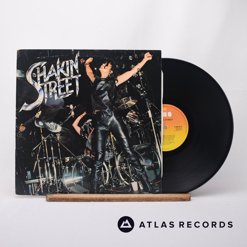Shakin' Street - Shakin' Street - LP Vinyl Record - VG+/EX