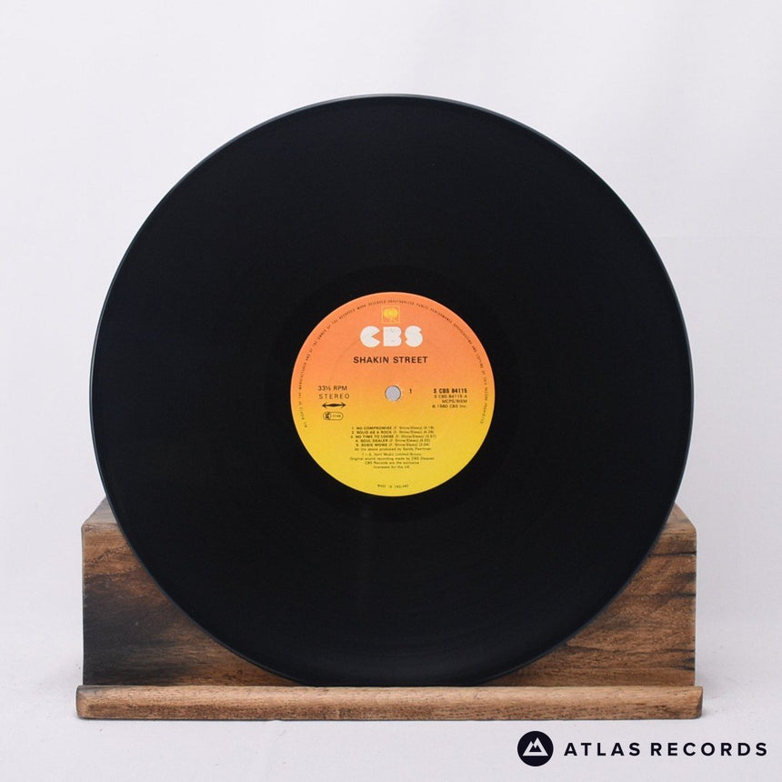 Shakin' Street - Shakin' Street - LP Vinyl Record - VG+/EX