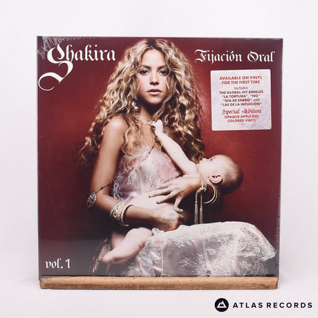 Shakira Fijación Oral Vol. 1 LP Vinyl Record - Front Cover & Record