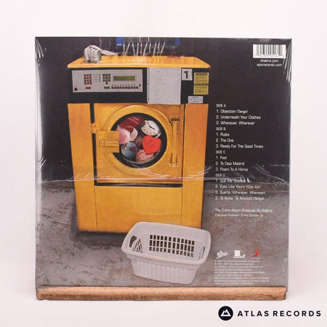 Shakira - Laundry Service - Yellow Opaque 2 x LP Vinyl Record - NEW