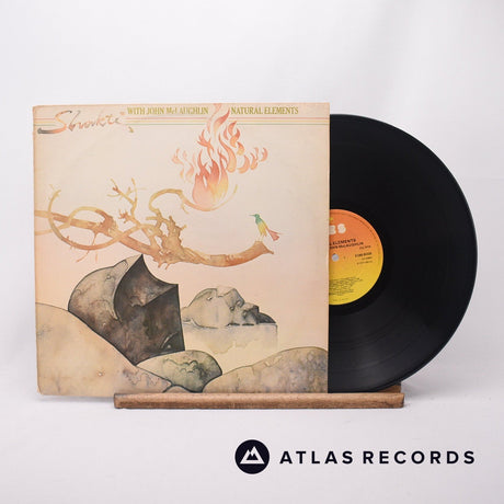 Shakti Natural Elements LP Vinyl Record - Front Cover & Record