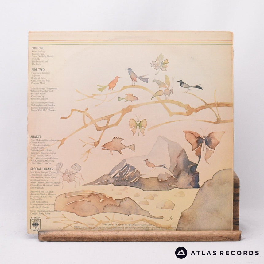 Shakti - Natural Elements - LP Vinyl Record - VG/VG+