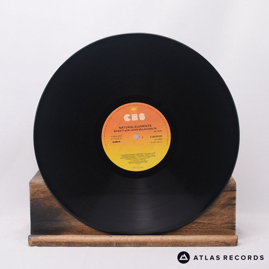 Shakti - Natural Elements - LP Vinyl Record - VG/VG+