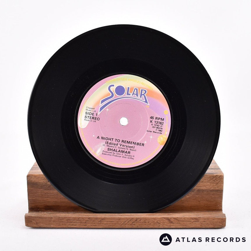 Shalamar - A Night To Remember - 7" Vinyl Record - EX/VG+