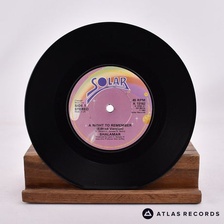 Shalamar - A Night To Remember - 7" Vinyl Record - VG+/VG+