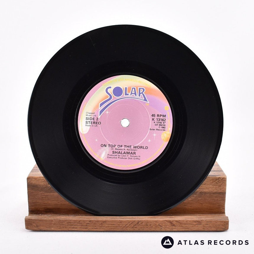 Shalamar - A Night To Remember - 7" Vinyl Record - EX/VG+