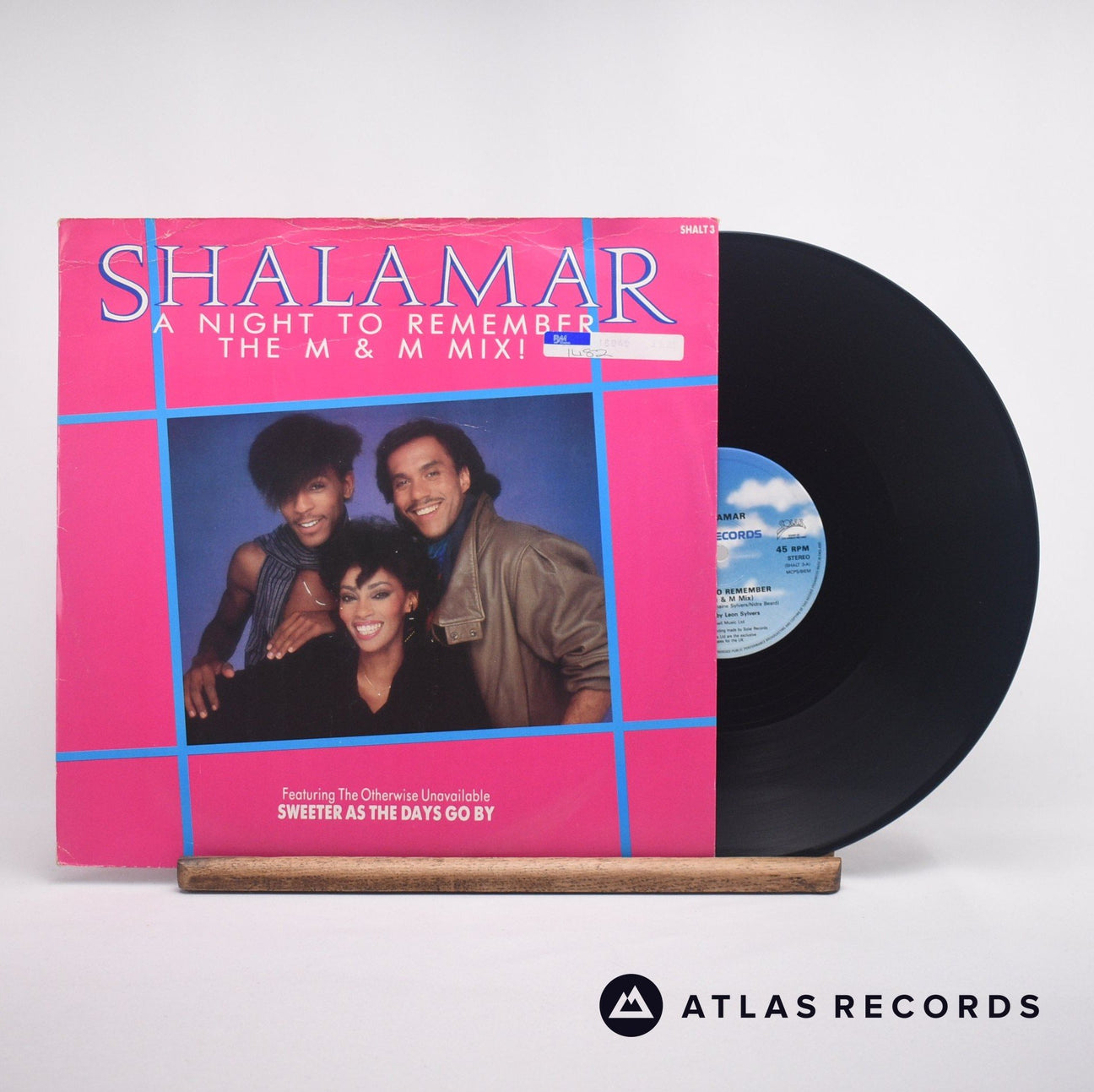 Shalamar A Night To Remember 12" Vinyl Record - In Sleeve