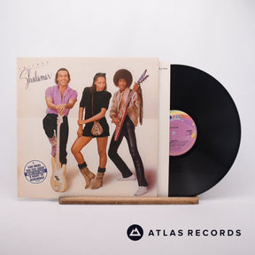 Shalamar Friends LP Vinyl Record - Front Cover & Record