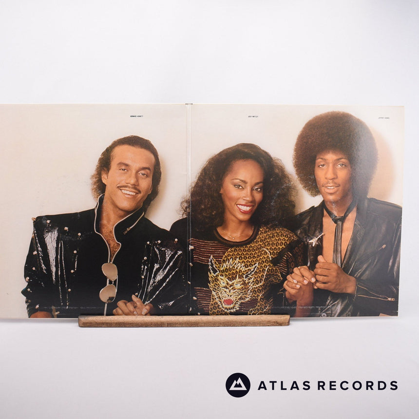 Shalamar - Friends - Strawberry Gatefold LP Vinyl Record - EX/EX