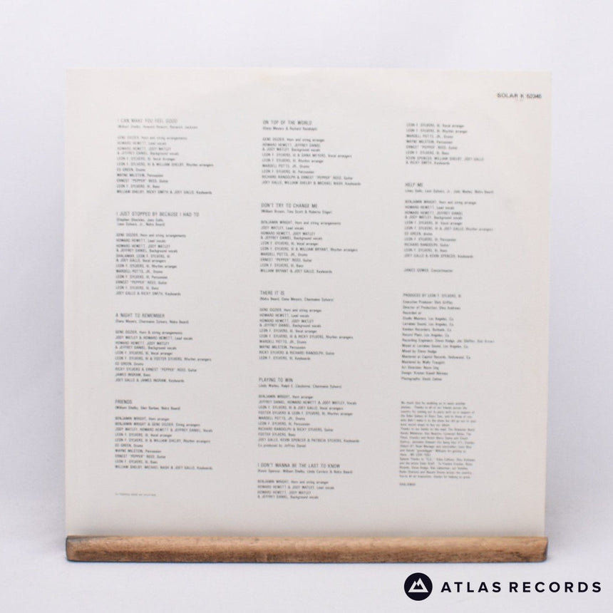 Shalamar - Friends - Gatefold LP Vinyl Record - EX/EX