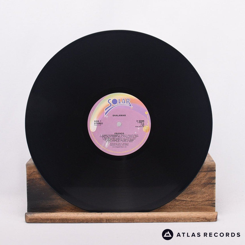 Shalamar - Friends - Strawberry Gatefold LP Vinyl Record - EX/EX