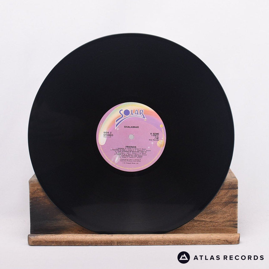 Shalamar - Friends - Strawberry Gatefold LP Vinyl Record - EX/EX