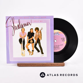Shalamar I Can Make You Feel Good 7" Vinyl Record - Front Cover & Record