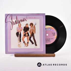 Shalamar I Can Make You Feel Good 7" Vinyl Record - Front Cover & Record
