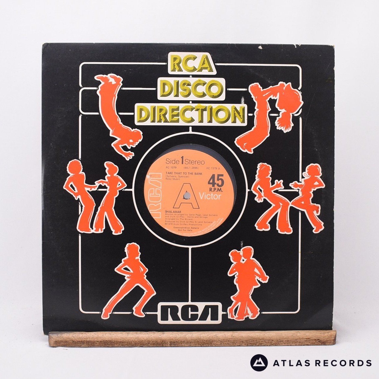 Shalamar Take That To The Bank 12" Vinyl Record - In Sleeve