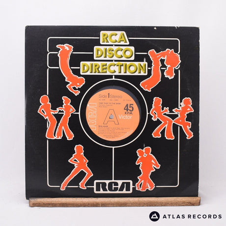 Shalamar Take That To The Bank 12" Vinyl Record - In Sleeve