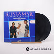 Shalamar The Greatest Hits LP + 12" Vinyl Record - Front Cover & Record