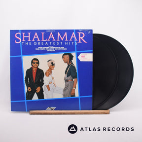 Shalamar The Greatest Hits LP + 12" Vinyl Record - Front Cover & Record