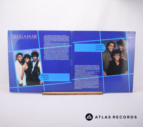 Shalamar - The Greatest Hits - LP + 12" Vinyl Record - VG+/EX