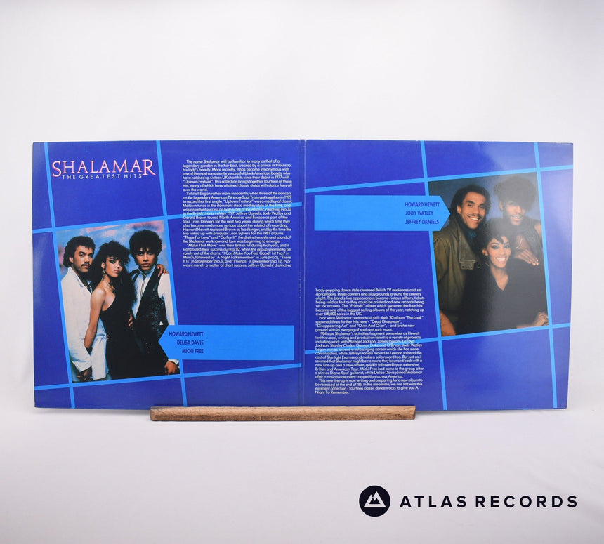 Shalamar - The Greatest Hits - Gatefold LP + 12" Vinyl Record - EX/EX