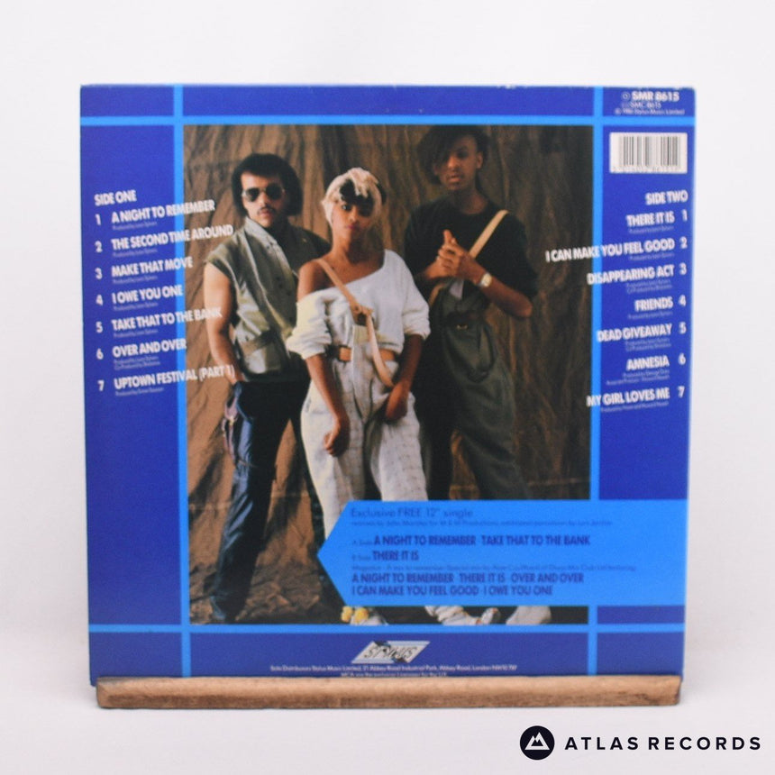 Shalamar - The Greatest Hits - Gatefold LP + 12" Vinyl Record - EX/EX