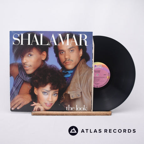 Shalamar The Look LP Vinyl Record - Front Cover & Record