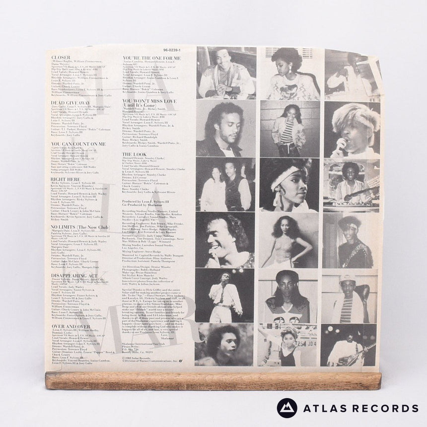 Shalamar - The Look - LP Vinyl Record - EX/EX