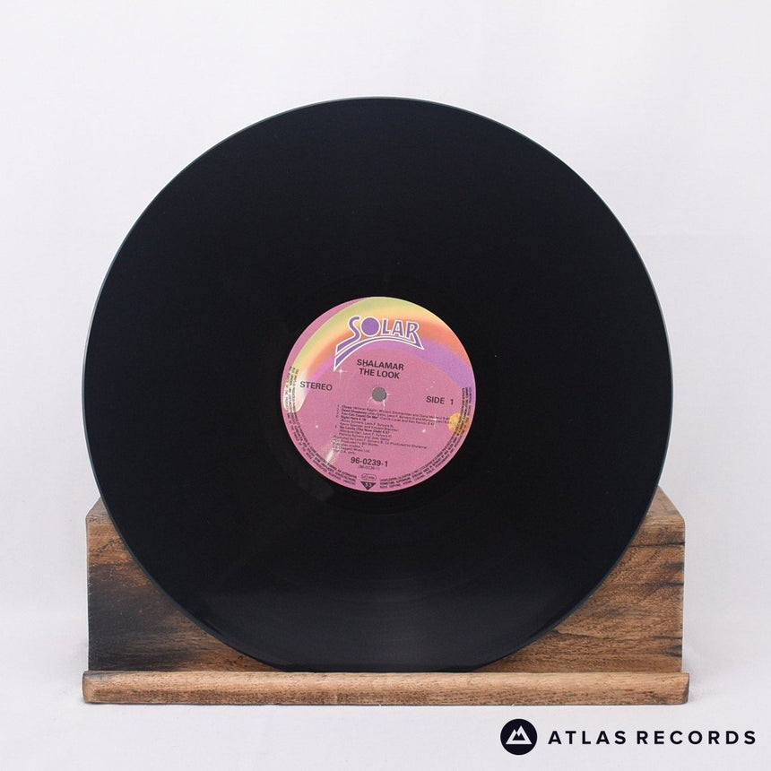 Shalamar - The Look - LP Vinyl Record - EX/EX