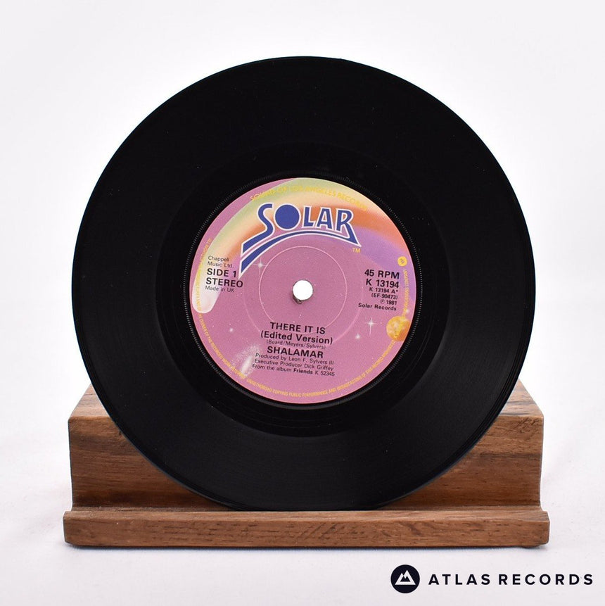 Shalamar - There It Is - 7" Vinyl Record - VG+/EX