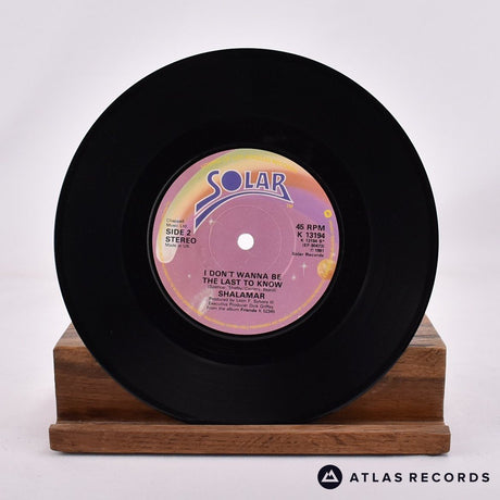 Shalamar - There It Is - 7" Vinyl Record - VG+/VG+