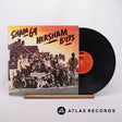 Sham 69 Hersham Boys 12" Vinyl Record - Front Cover & Record