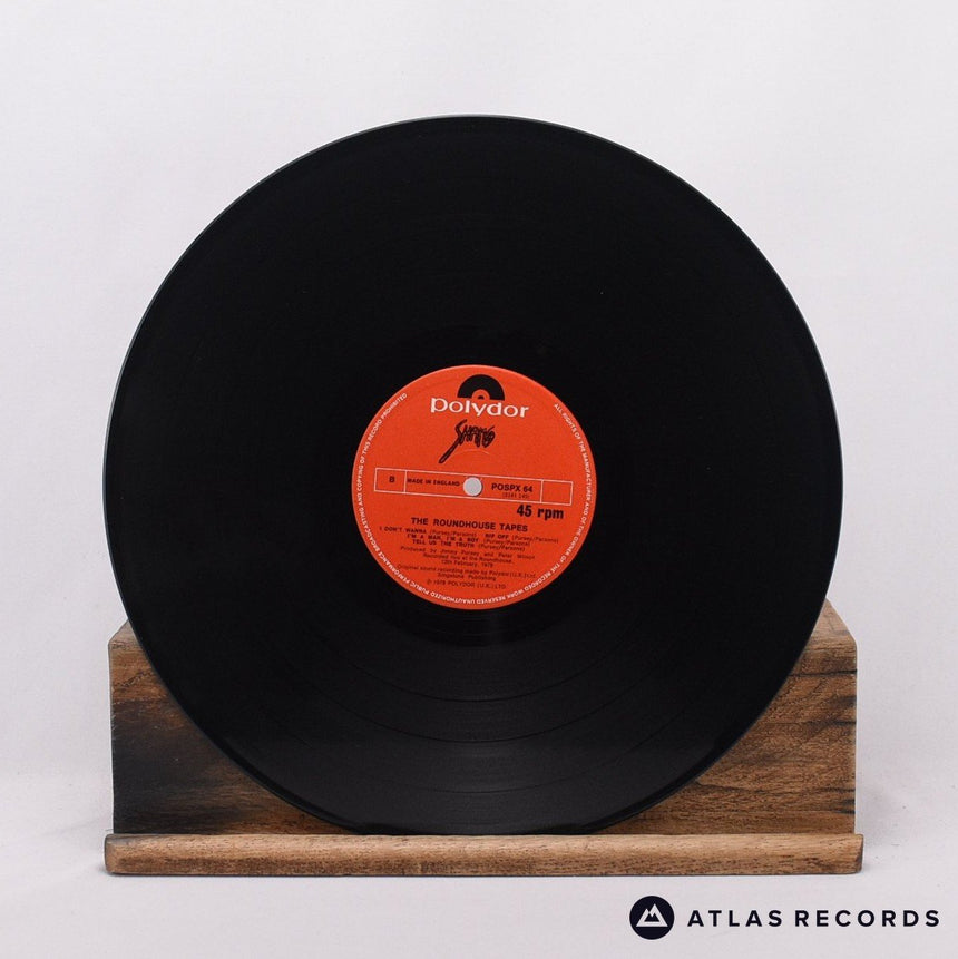 Sham 69 - Hersham Boys - 12" Vinyl Record - VG+/VG+