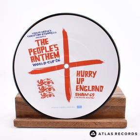 Sham 69 Hurry Up England 7" Vinyl Record - In Sleeve