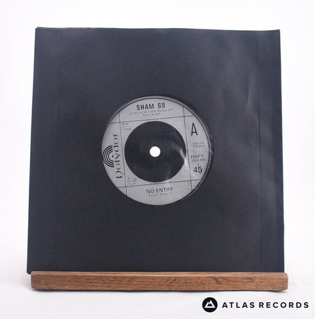 Sham 69 - Hurry Up Harry - 7" Vinyl Record - VG+