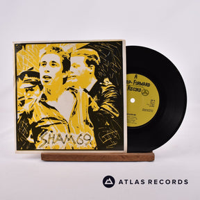 Sham 69 I Don't Wanna 7" Vinyl Record - Front Cover & Record