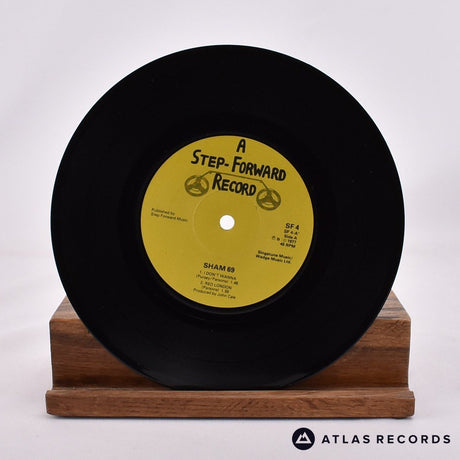 Sham 69 - I Don't Wanna - Reissue 7" Vinyl Record - VG+/EX