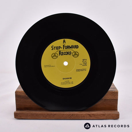 Sham 69 - I Don't Wanna - Reissue 7" Vinyl Record - VG+/EX