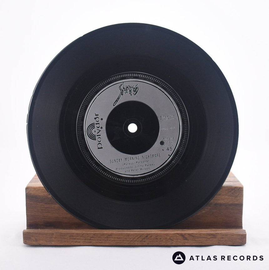 Sham 69 - If The Kids Are United - 7" Vinyl Record - VG+/EX