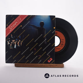 Sham 69 Questions And Answers 7" Vinyl Record - Front Cover & Record