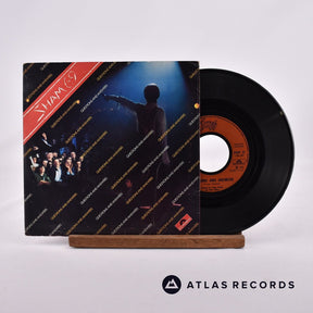 Sham 69 Questions And Answers 7" Vinyl Record - Front Cover & Record