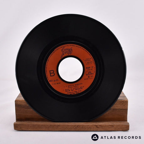 Sham 69 - Questions And Answers - Repress 7" Vinyl Record - VG+/EX
