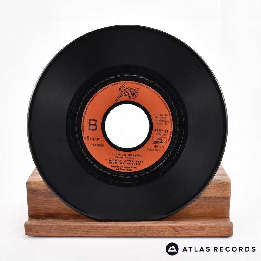 Sham 69 - Questions And Answers - 7" Vinyl Record - VG+/VG+